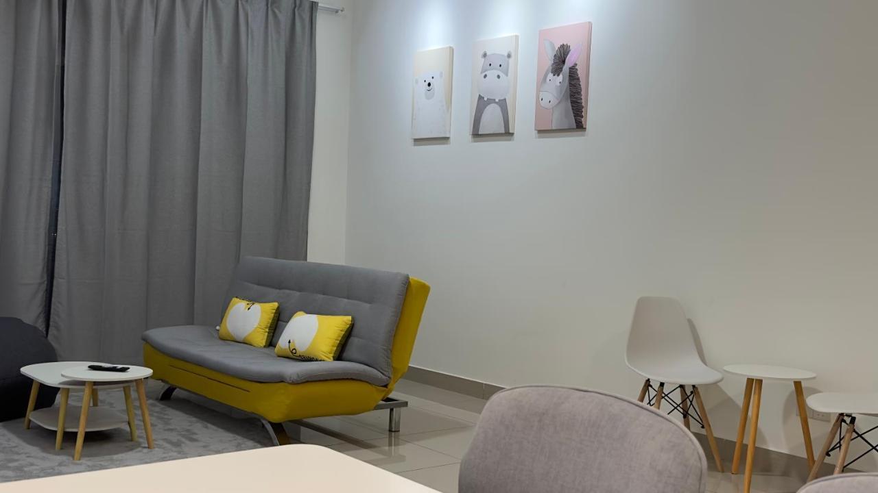 Apartemen Duck Duck House 3br 7-11 Pax Johor Bahru